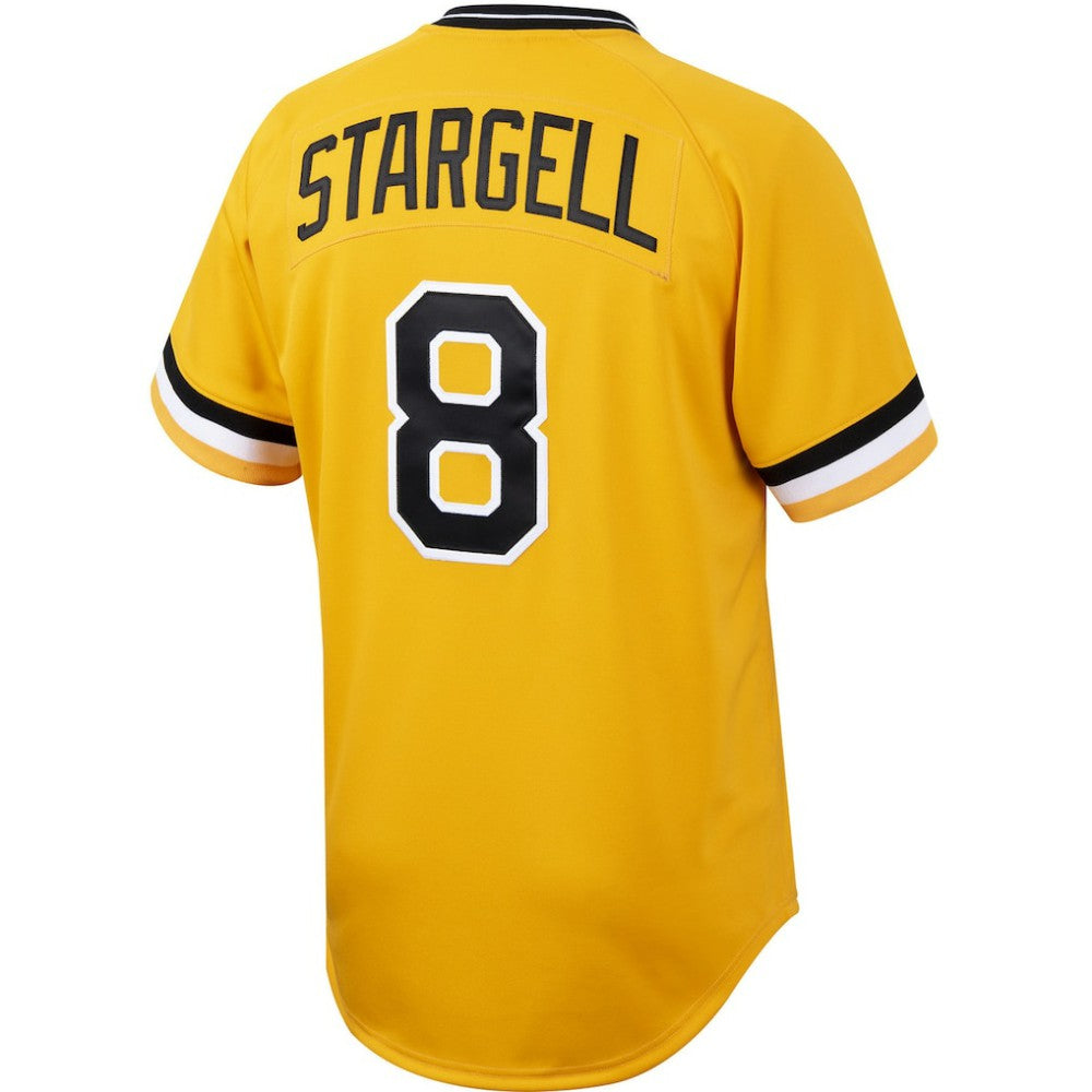 MLB Willie Stargell Pittsburgh Pirates Mitchell & Ness Cooperstown Collection Authentic Jersey