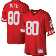 Jerry Rice  Big & Tall 1990 Retired Player Replica Jersey - San Francisco 49ers