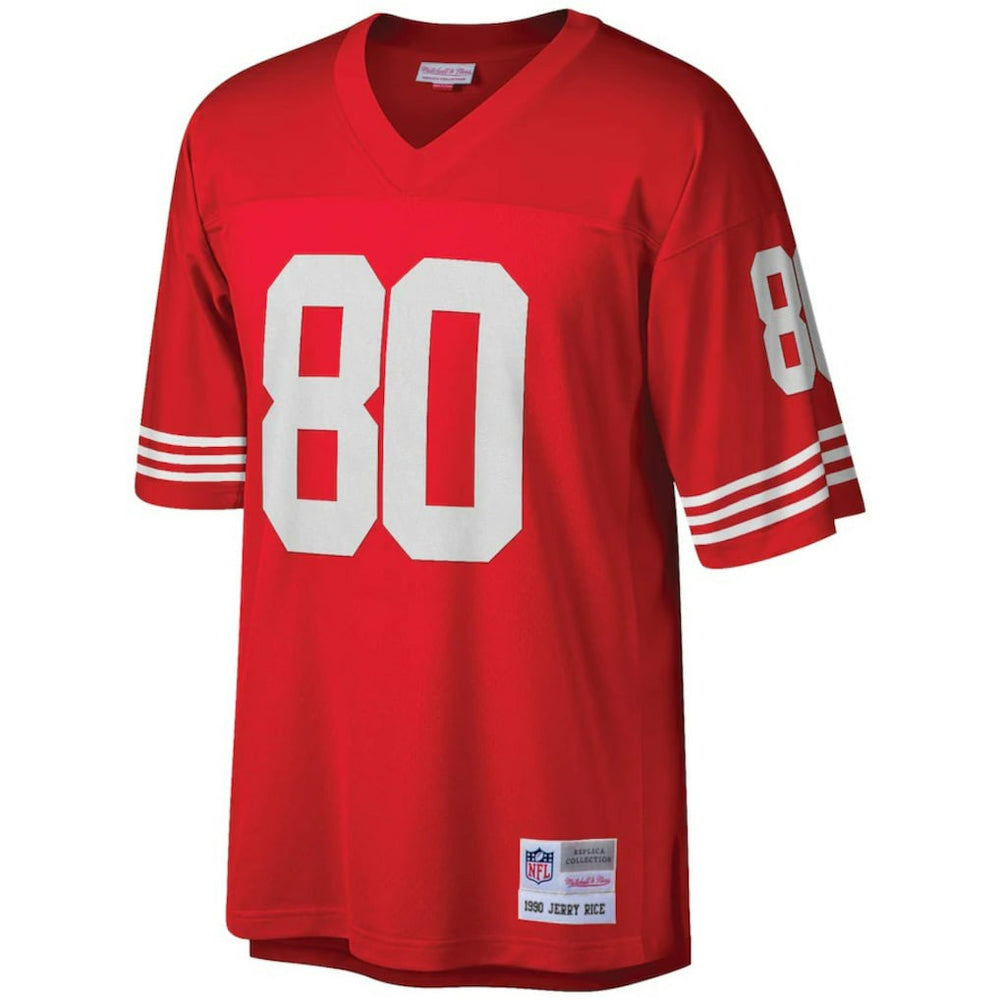 Jerry Rice  Big & Tall 1990 Retired Player Replica Jersey - San Francisco 49ers