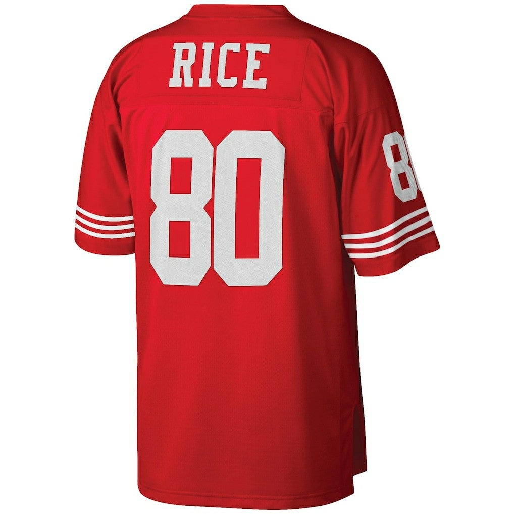 Jerry Rice  Big & Tall 1990 Retired Player Replica Jersey - San Francisco 49ers