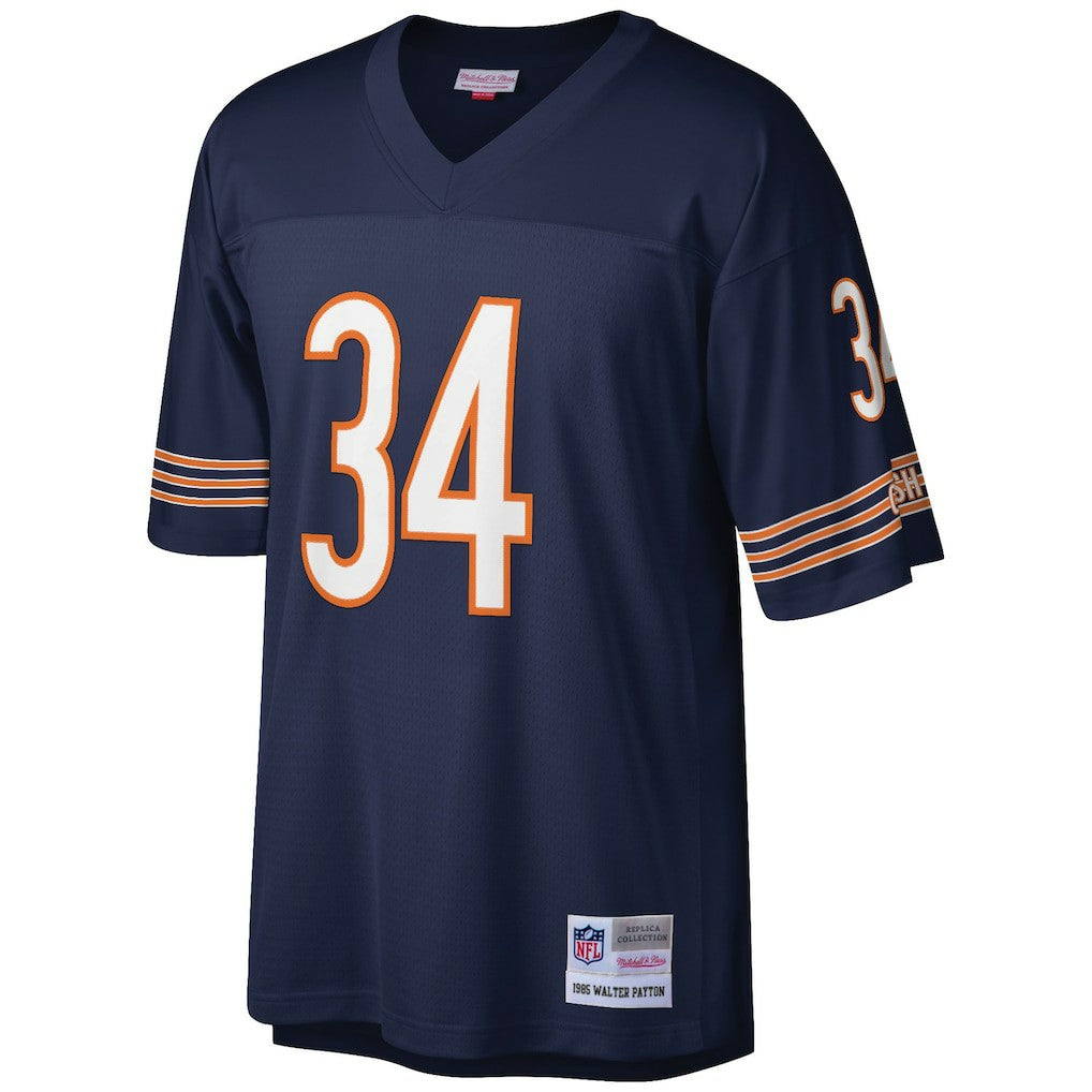 Walter Payton  Big & Tall 1985 Retired Player Replica Jersey - Chicago Bears