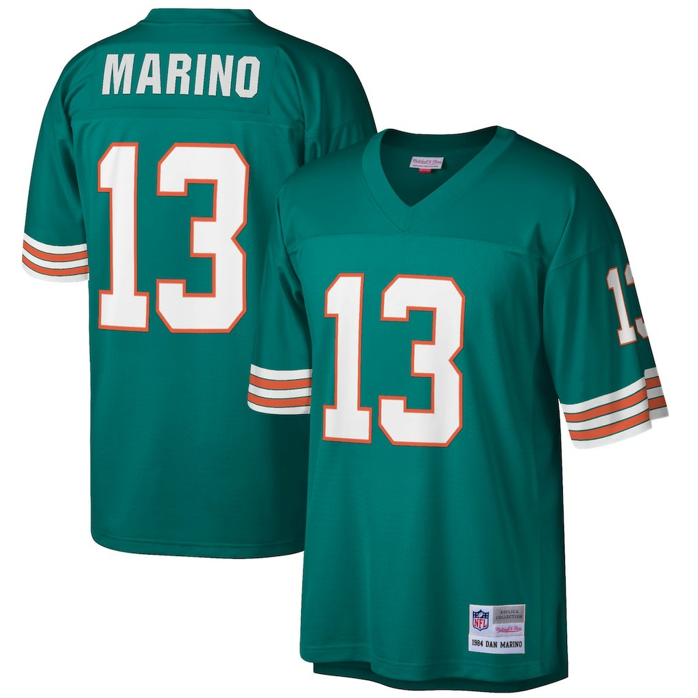 Dan Marino  Big & Tall 1984 Retired Player Replica Jersey - Miami Dolphins