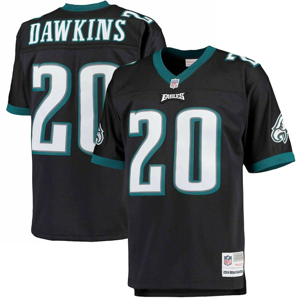 Brian Dawkins  Big & Tall 2004 Retired Player Replica Jersey - Philadelphia Eagles