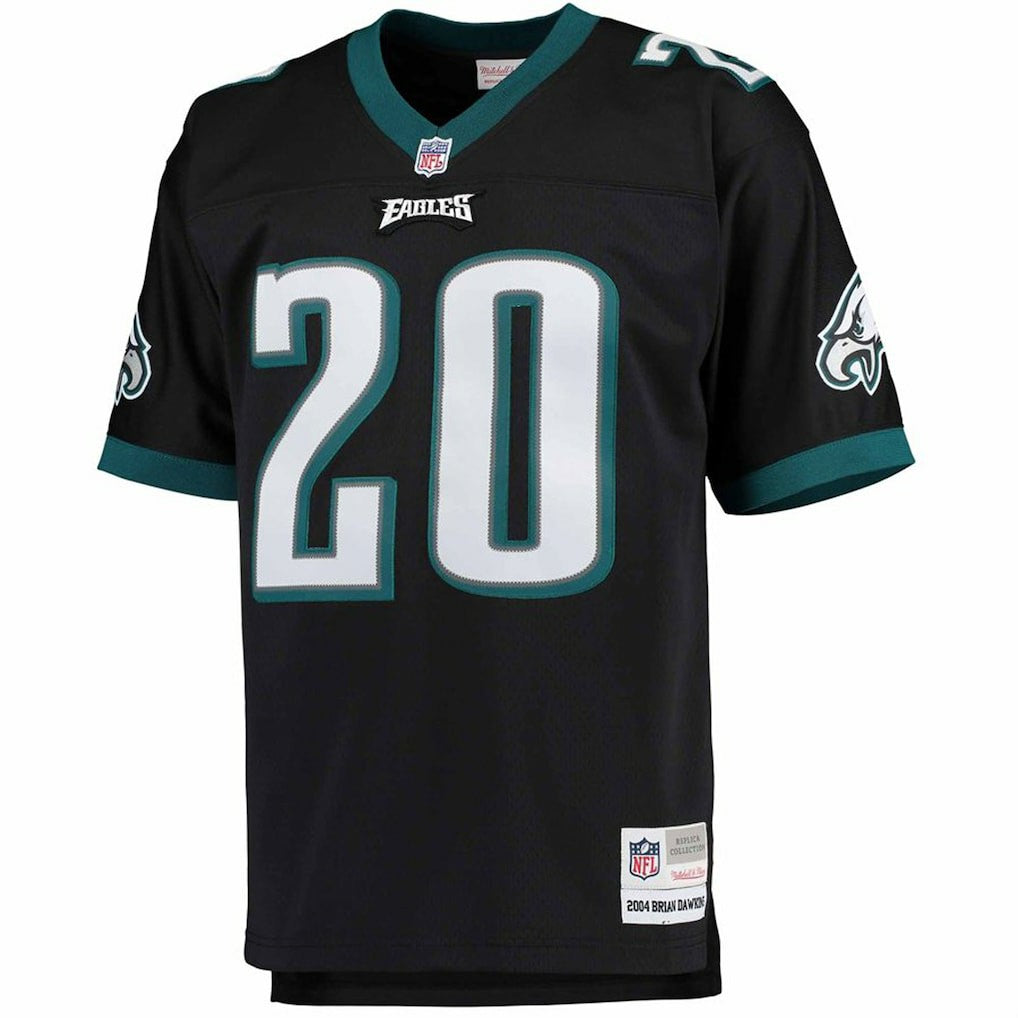Brian Dawkins  Big & Tall 2004 Retired Player Replica Jersey - Philadelphia Eagles