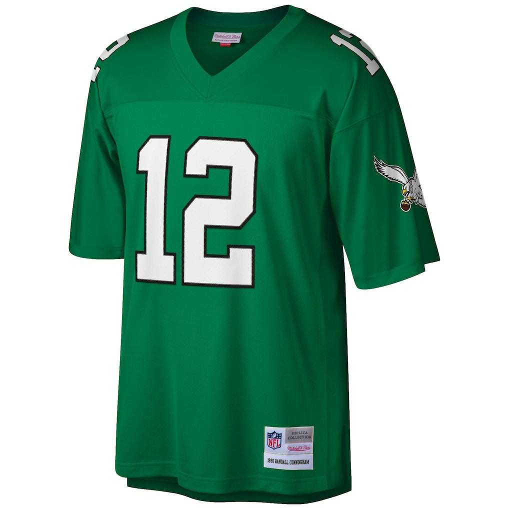 Randall Cunningham  Big & Tall 1990 Retired Player Replica Jersey - Philadelphia Eagles