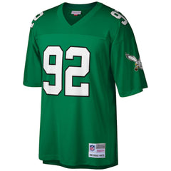 Reggie White  Big & Tall 1990 Retired Player Replica Jersey - Philadelphia Eagles
