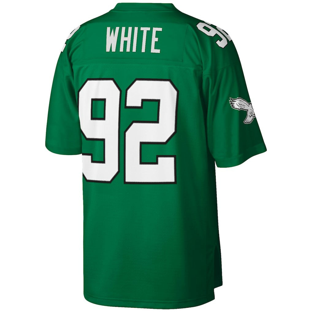 Reggie White  Big & Tall 1990 Retired Player Replica Jersey - Philadelphia Eagles