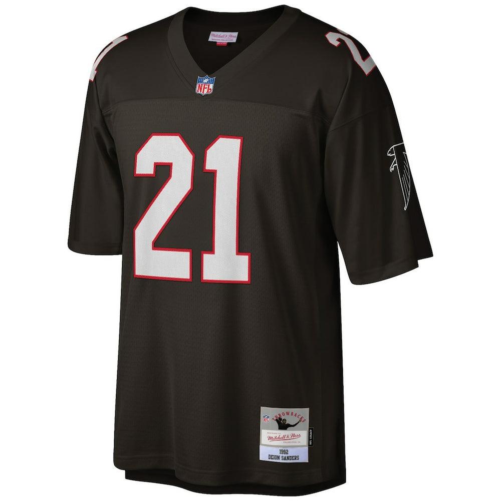 Deion Sanders  Big & Tall 1992 Retired Player Replica Jersey - Atlanta Falcons