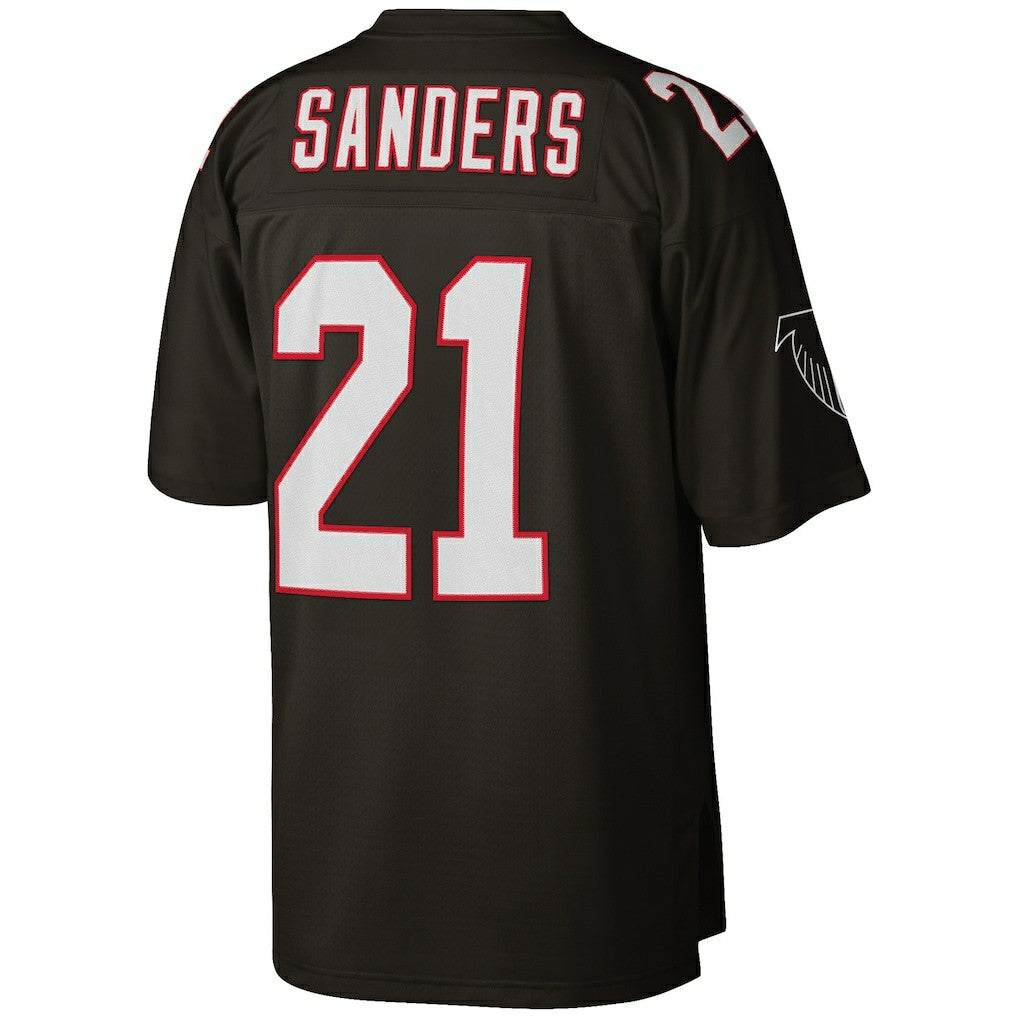 Deion Sanders  Big & Tall 1992 Retired Player Replica Jersey - Atlanta Falcons