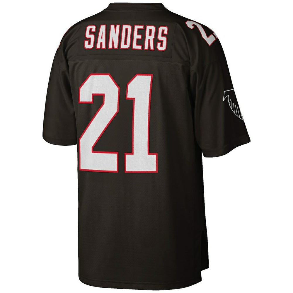 Deion Sanders  Big & Tall 1992 Retired Player Replica Jersey - Atlanta Falcons