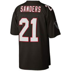 Deion Sanders  Big & Tall 1992 Retired Player Replica Jersey - Atlanta Falcons