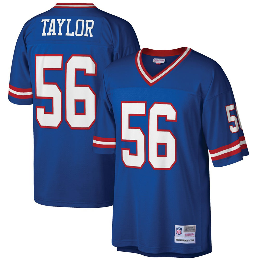 Lawrence Taylor  Big & Tall 1986 Retired Player Replica Jersey - New York Giants