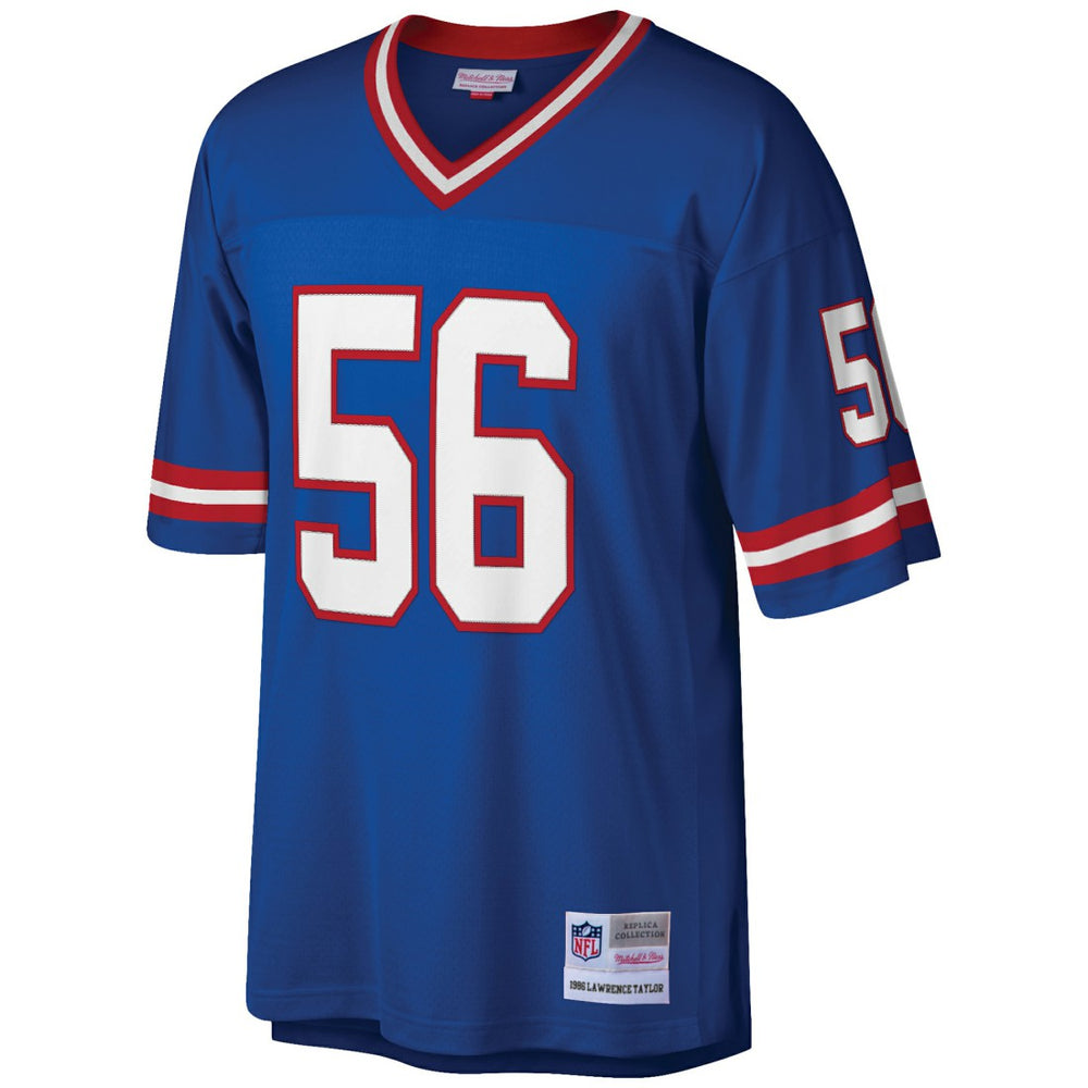 Lawrence Taylor  Big & Tall 1986 Retired Player Replica Jersey - New York Giants