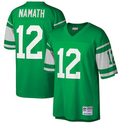 Joe Namath  Big & Tall 1968 Retired Player Replica Jersey - New York Jets
