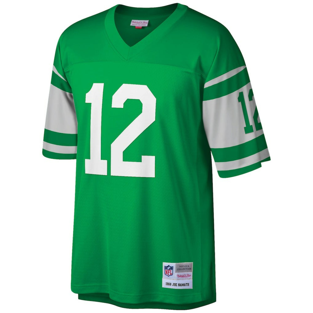 Joe Namath  Big & Tall 1968 Retired Player Replica Jersey - New York Jets