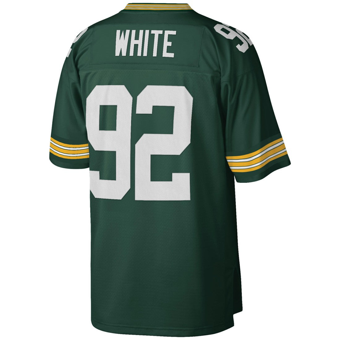 Reggie White  Big & Tall 1996 Retired Player Replica Jersey - Green Bay Packers
