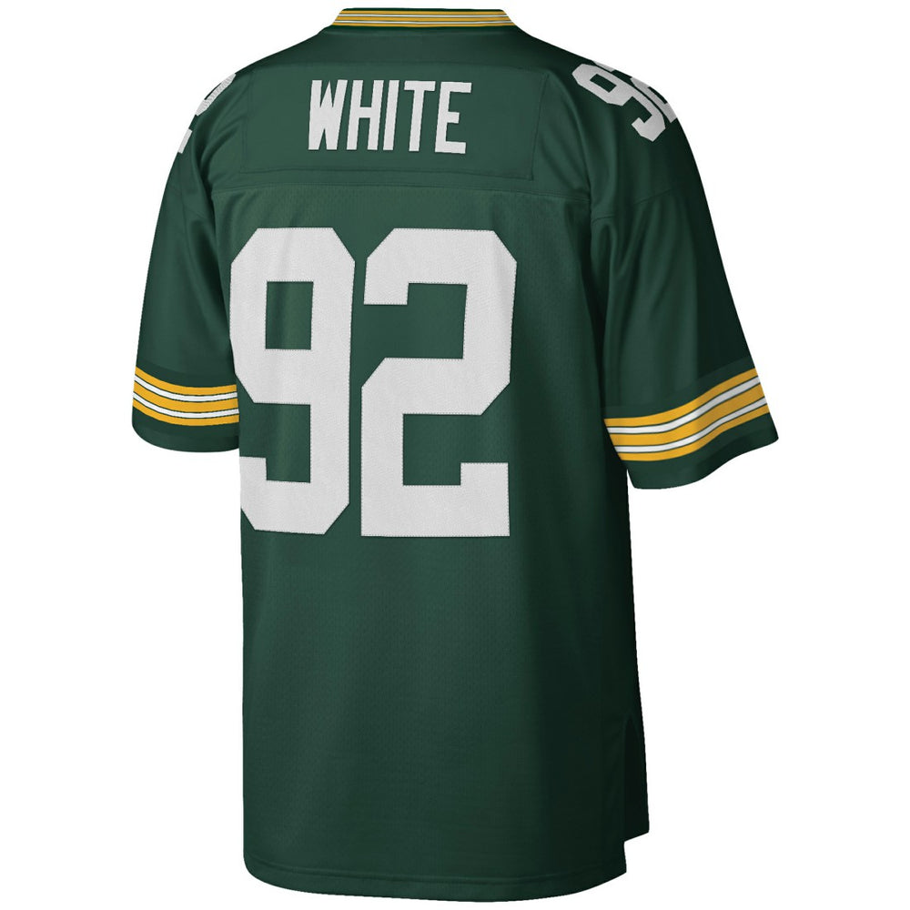 Reggie White  Big & Tall 1996 Retired Player Replica Jersey - Green Bay Packers