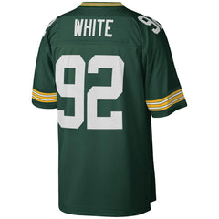 Reggie White  Big & Tall 1996 Retired Player Replica Jersey - Green Bay Packers