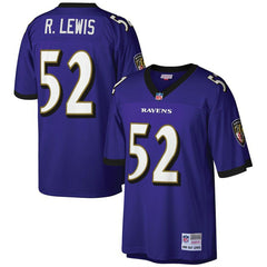 Ray Lewis  Big & Tall 2000 Retired Player Replica Jersey - Baltimore Ravens