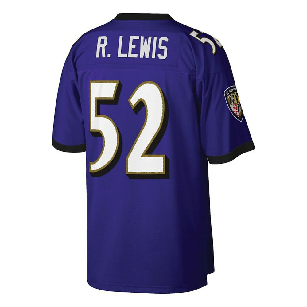 Ray Lewis  Big & Tall 2000 Retired Player Replica Jersey - Baltimore Ravens