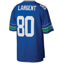 Steve Largent  Big & Tall 1985 Retired Player Replica Jersey - Seattle Seahawks