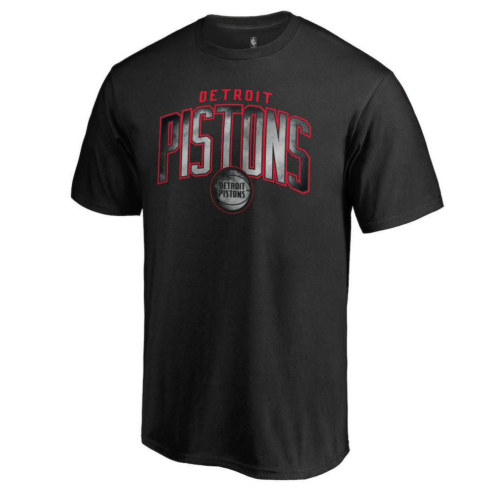 NBA Detroit Pistons Arch Smoke T-Shirt sale
