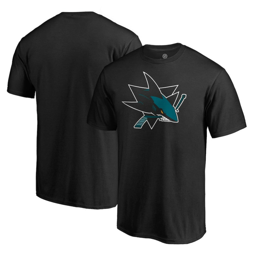 NHL Black San Jose Sharks Team Alternate T-Shirt