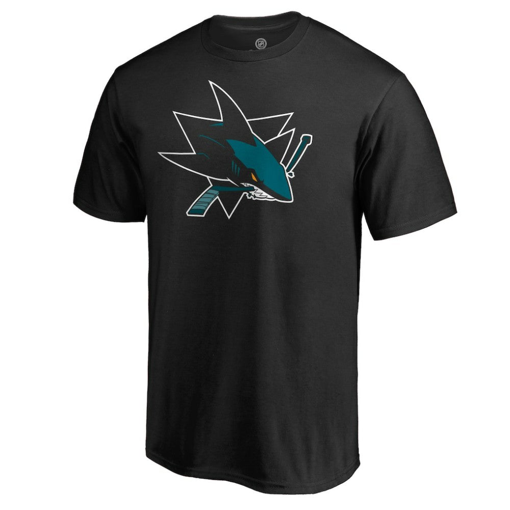 NHL Black San Jose Sharks Team Alternate T-Shirt