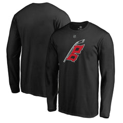 NHL Black Carolina Hurricanes Team Alternate Long Sleeve T-Shirt
