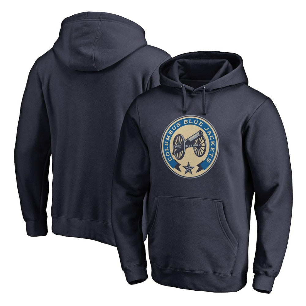NHL Navy Columbus Blue Jackets Team Alternate Pullover Hoodie
