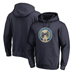 NHL Navy Columbus Blue Jackets Team Alternate Pullover Hoodie