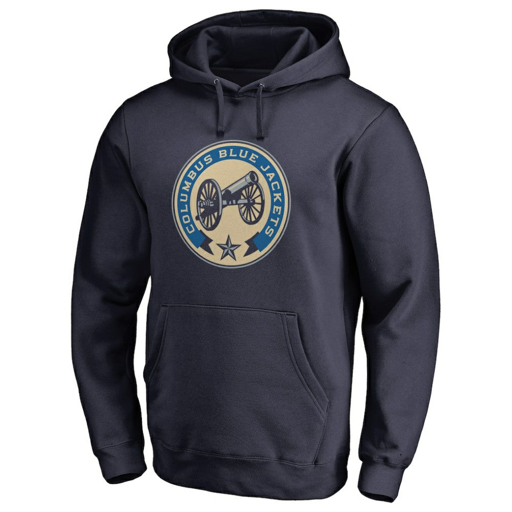 NHL Navy Columbus Blue Jackets Team Alternate Pullover Hoodie