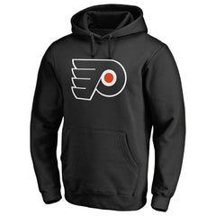 NHL Black Philadelphia Flyers Team Alternate Pullover Hoodie