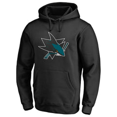 NHL Black San Jose Sharks Team Alternate Pullover Hoodie