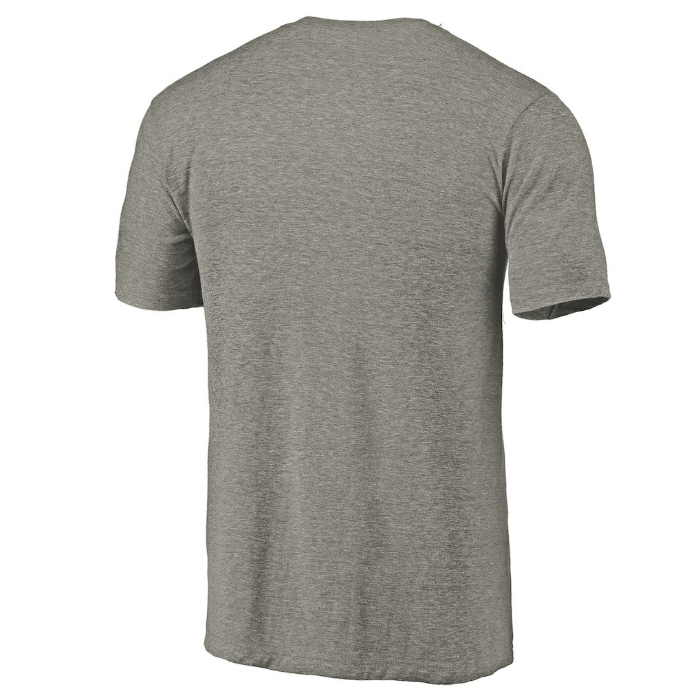 NBA Boston Celtics Primary Logo Left Chest Distressed Tri-Blend T-Shirt