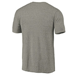 NBA Oklahoma City Thunder Primary Logo Left Chest Distressed Tri-Blend T-Shirt