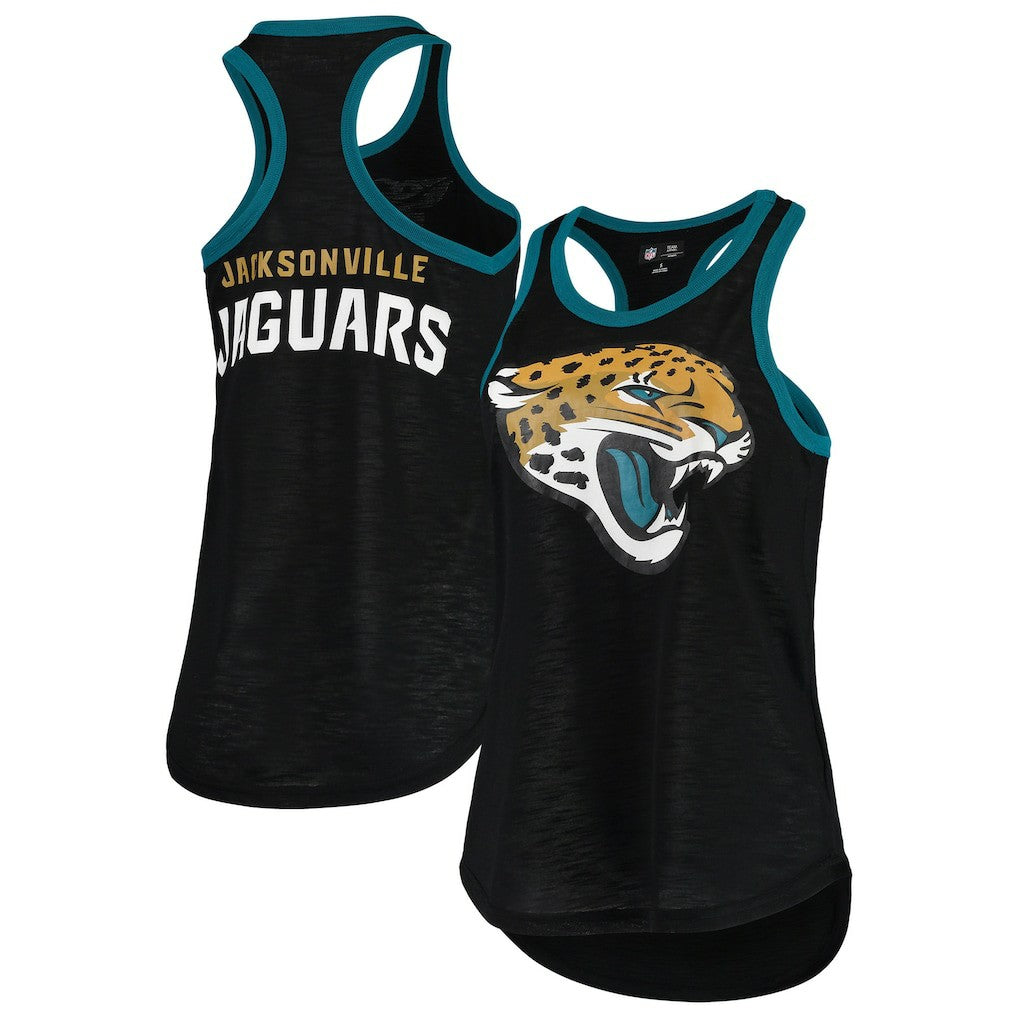 G-III 4Her by Carl Banks Women's Tater Tank Top - Jacksonville Jaguars