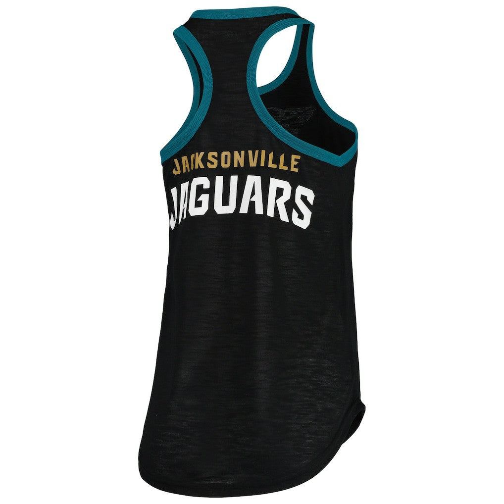 G-III 4Her by Carl Banks Women's Tater Tank Top - Jacksonville Jaguars