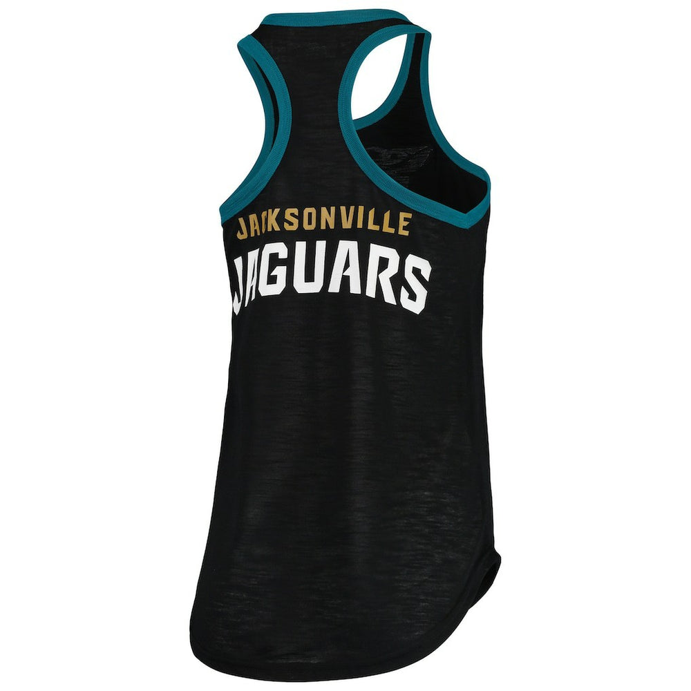 G-III 4Her by Carl Banks Women's Tater Tank Top - Jacksonville Jaguars