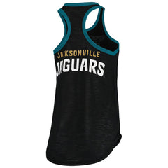 G-III 4Her by Carl Banks Women's Tater Tank Top - Jacksonville Jaguars