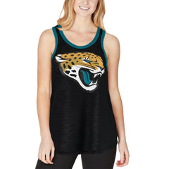 G-III 4Her by Carl Banks Women's Tater Tank Top - Jacksonville Jaguars