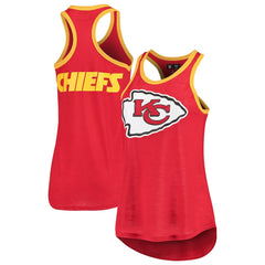 G-III 4Her by Carl Banks Women's Tater Tank Top - Kansas City Chiefs