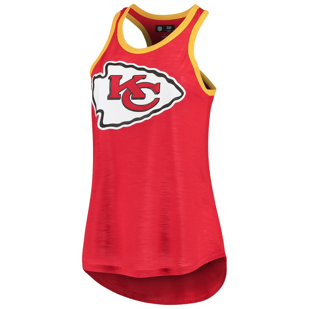 G-III 4Her by Carl Banks Women's Tater Tank Top - Kansas City Chiefs