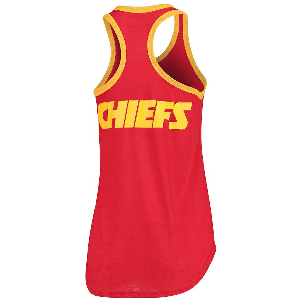 G-III 4Her by Carl Banks Women's Tater Tank Top - Kansas City Chiefs