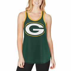 G-III 4Her by Carl Banks Women's Tater Tank Top - Green Bay Packers
