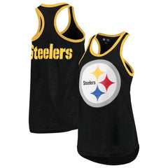 G-III 4Her by Carl Banks Women's Tater Tank Top - Pittsburgh Steelers
