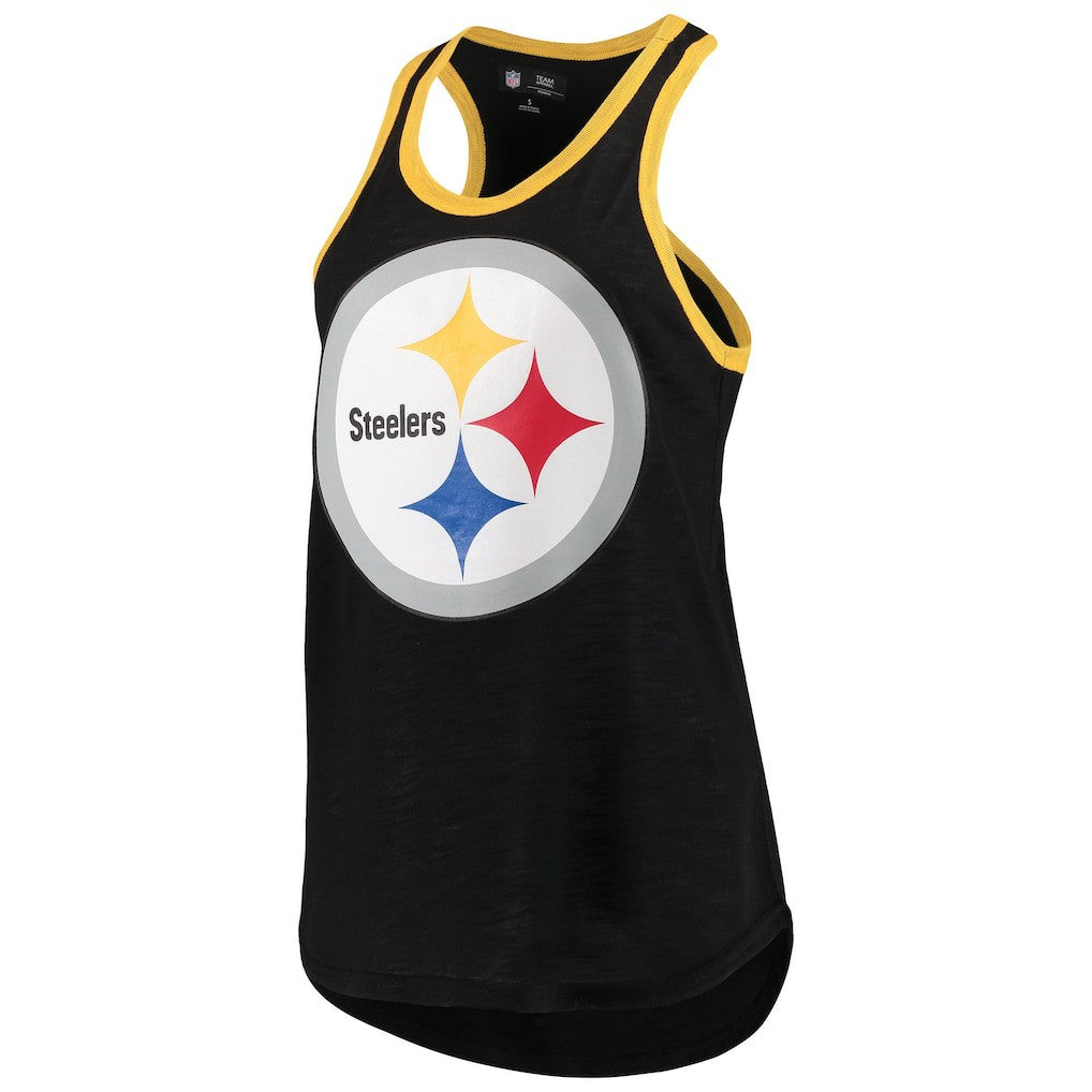 G-III 4Her by Carl Banks Women's Tater Tank Top - Pittsburgh Steelers