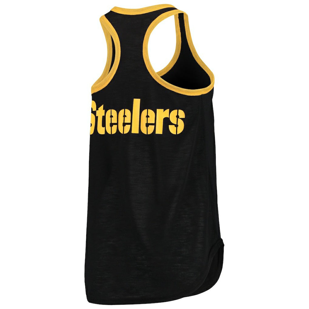 G-III 4Her by Carl Banks Women's Tater Tank Top - Pittsburgh Steelers