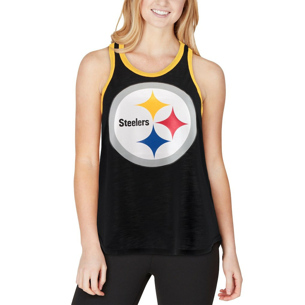 G-III 4Her by Carl Banks Women's Tater Tank Top - Pittsburgh Steelers