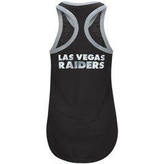G-III 4Her by Carl Banks Women's Tater Tank Top - Las Vegas Raiders